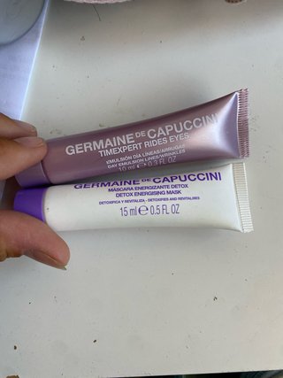 Pack Navideño Germaine de Capuccini sin estrenar
