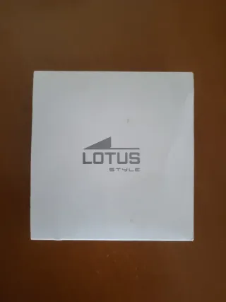 Pulsera Lotus Style Corazón Plata y Blanco