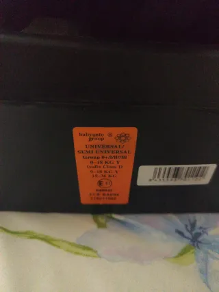 Silla de coche bebé Todos los grupos 0-36 Kg