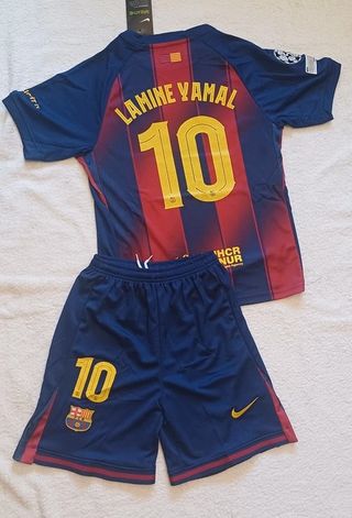 Kit barcelona lamine 2-3 años