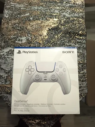 Mando PS5 DualSense Chroma Pearl