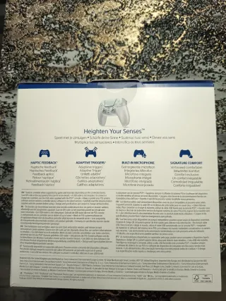 Mando PS5 DualSense Chroma Pearl