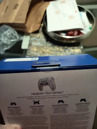 Mando PS5 DualSense Chroma Pearl