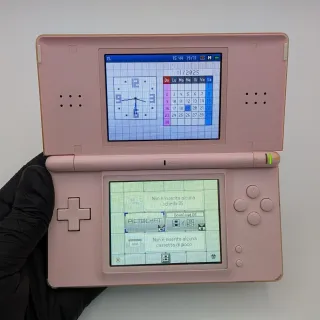 Nintendo DS Lite Rosa USG-001 + Caricatore