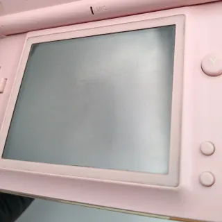 Nintendo DS Lite Rosa USG-001 + Caricatore