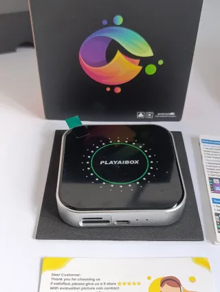 Playaibox Carplay Ai Box Android 15