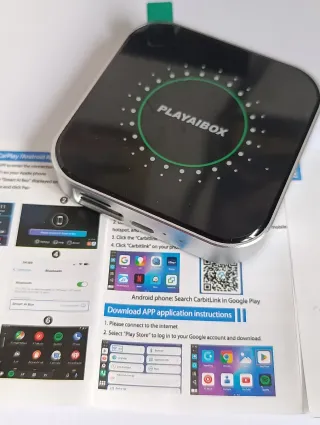 Playaibox Carplay Ai Box Android 15