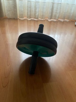 Rueda Abdominales Doble