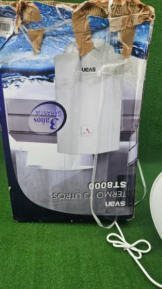 Calentador agua Svan ST8000 blanco