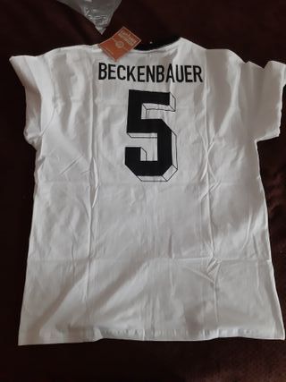 Camiseta Beckenbauer XL Capitanes Históricos
