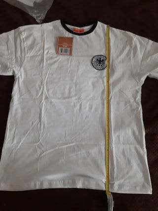 Camiseta Beckenbauer XL Capitanes Históricos