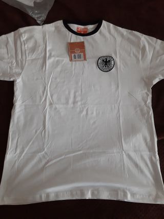 Camiseta Beckenbauer XL Capitanes Históricos