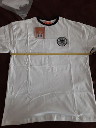 Camiseta Beckenbauer XL Capitanes Históricos