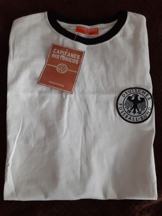 Camiseta Beckenbauer XL Capitanes Históricos