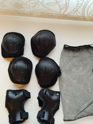 Protecciones patinaje/skate niño