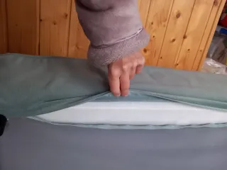 Otomana Reposapies Grönlid Ikea con almacenaje