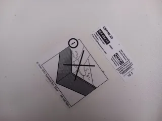 Otomana Reposapies Grönlid Ikea con almacenaje