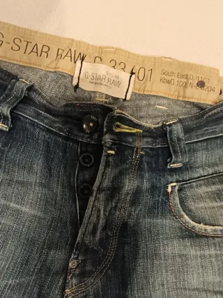 Pantalones vaqueros G-Star RAW azules