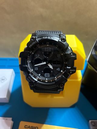 Reloj Casio G-Shock GWG-100-1A Mudmaster