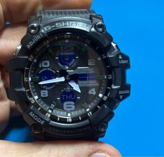 Reloj Casio G-Shock GWG-100-1A Mudmaster