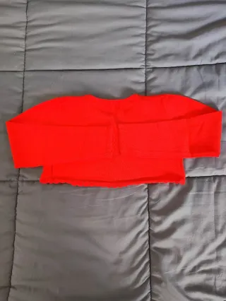 Bolero Mayoral Vermelho 5 Anos