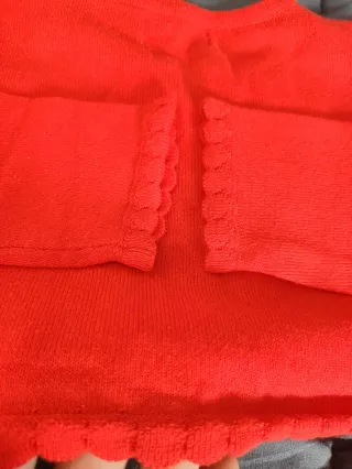 Bolero Mayoral Vermelho 5 Anos