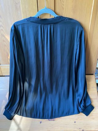 Blusa Sfera Negra Talla XS