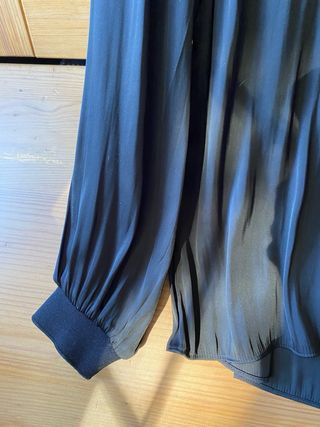 Blusa Sfera Negra Talla XS