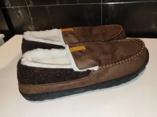 Zapatillas de casa hombre marrones