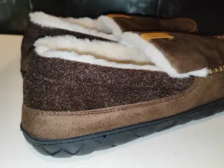 Zapatillas de casa hombre marrones