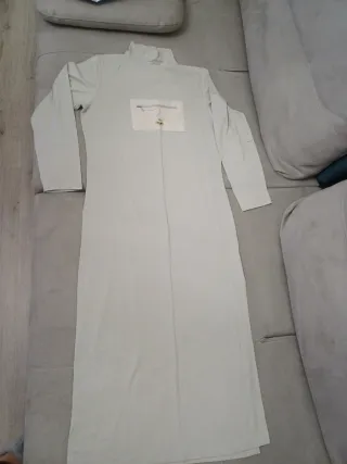 Abito lungo donna manica lunga