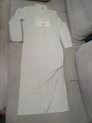 Abito lungo donna manica lunga