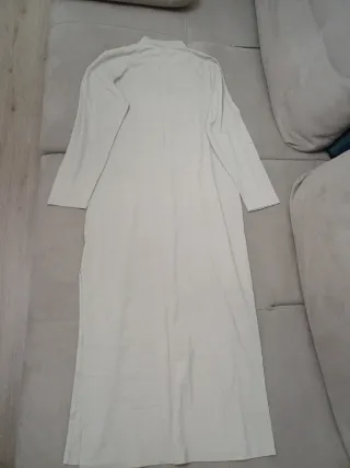 Abito lungo donna manica lunga