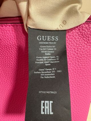 Bolso Guess Fucsia
