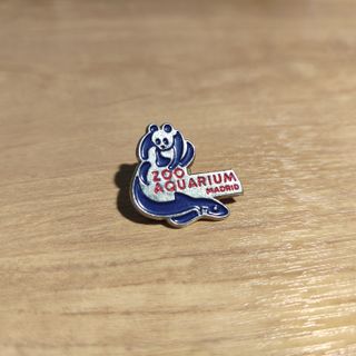 Pin Zoo Aquarium Madrid Panda y Tiburón