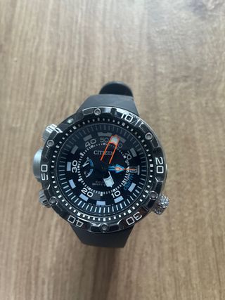 Citizen Promaster Marine Eco-Drive Aqualand Reloj