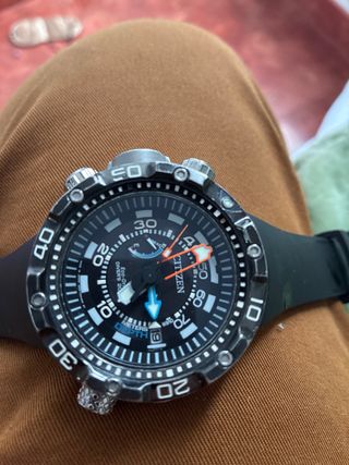 Citizen Promaster Marine Eco-Drive Aqualand Reloj