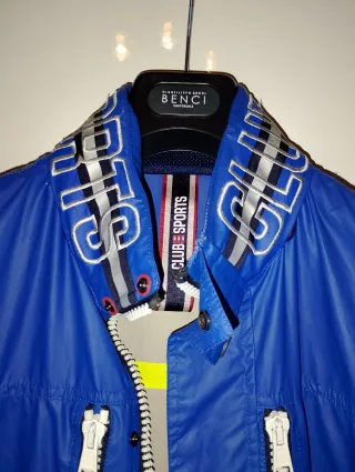 Giubbotto CLUB des SPORTS blu