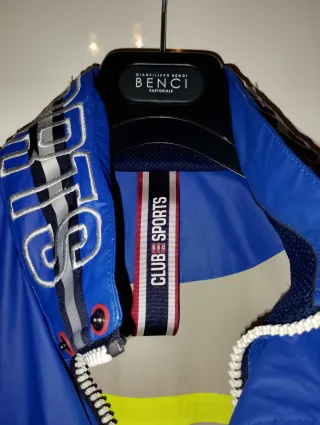Giubbotto CLUB des SPORTS blu