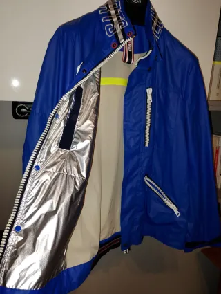 Giubbotto CLUB des SPORTS blu