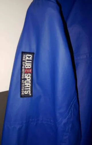 Giubbotto CLUB des SPORTS blu