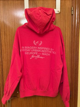 Sudadera Scuffers Roja Talla L