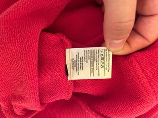 Sudadera Scuffers Roja Talla L