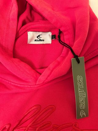 Sudadera Scuffers Roja Talla L