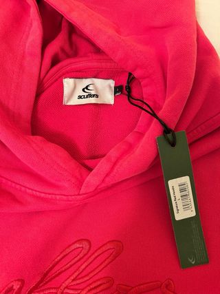 Sudadera Scuffers Roja Talla L