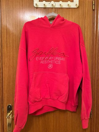 Sudadera Scuffers Roja Talla L