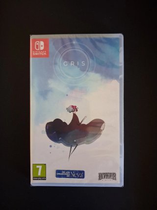 PRECINTADO Gris Nintendo Switch