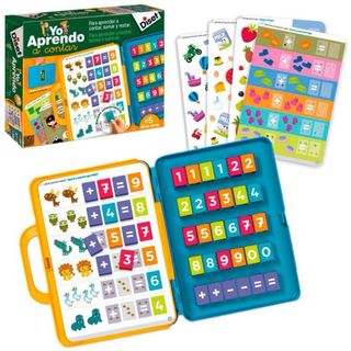 Juego Diset Yo Aprendo a Leer y Contar
