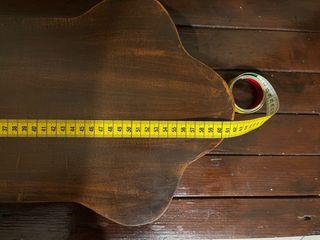 Orologio da parete in legno