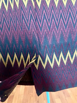 Falda Zara Étnica Ajustada Knit